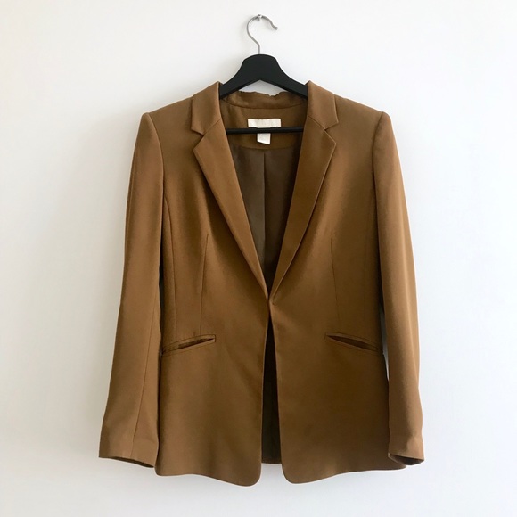 H&M Jackets & Blazers - H&M Tan Blazer